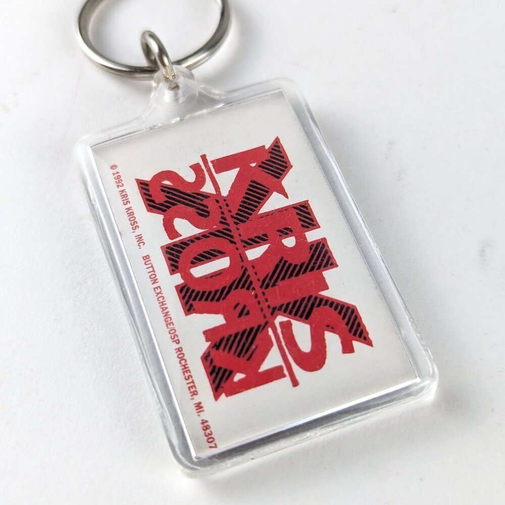 Vintage 90s Kris Kross Promo Keychain - Picture 3 of 4